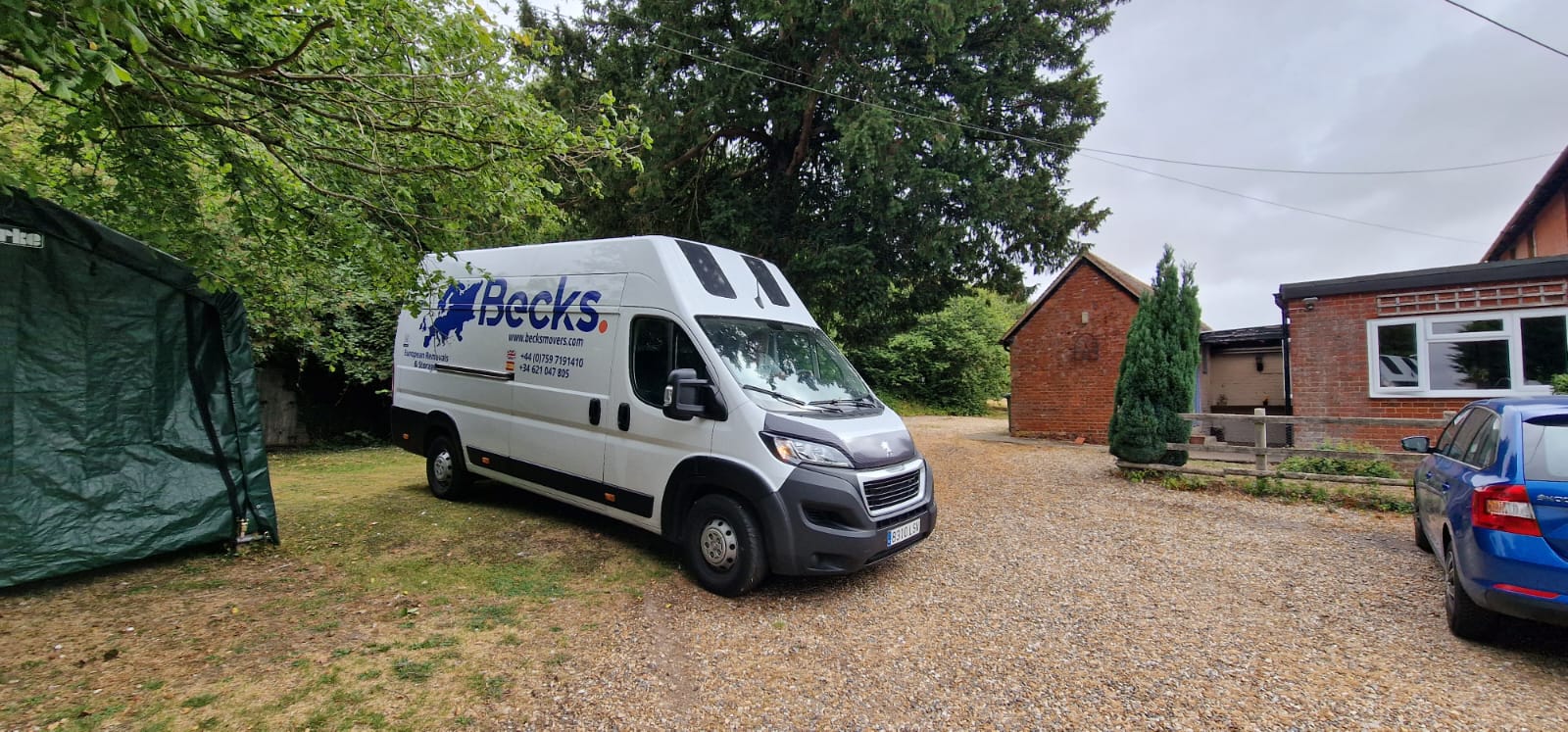 House move in the UK