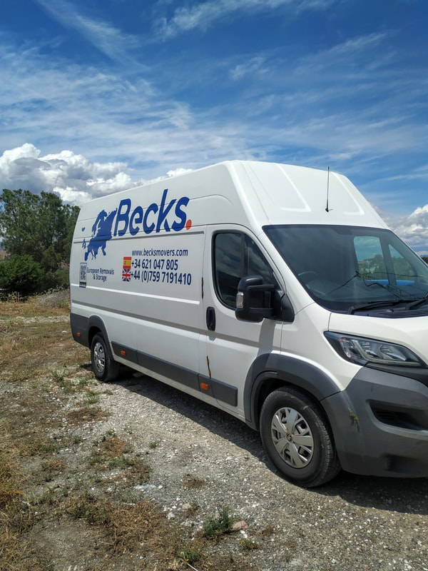 One of our vans